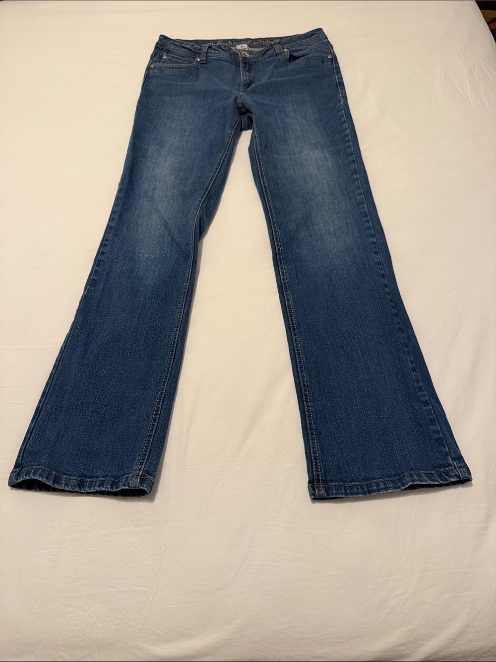 Natural Reflections Women's Classic Blue Jeans -